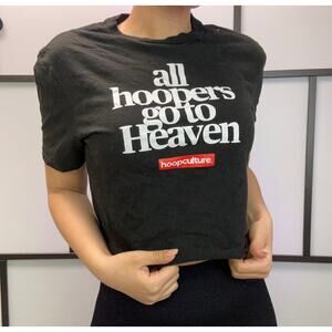 Crop top all Hoopers go to heaven basketball hoop culture size S
